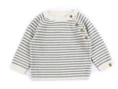 Lil Atelier coconut milk stribet pullover